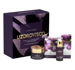 Uzdrovisco Virtuose zestaw prezentowy krem do skóry wokół oczu i ust Eliksir piękna 30 ml + krem do twarzy Architekt piękna 50 ml