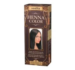 Venita Henna Color balsam koloryzujący z ekstraktem z henny 19 Czarna Czekolada 75ml