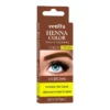 Venita Henna Color henna do brwi w kremie 4.0 Brown 15g + 15g
