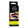 Venita Henna Color henna do brwi w kremie 1.0 Black 15g + 15g