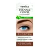 Venita Henna Color henna pudrowa do brwi 4.0 Brown 4g