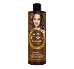 Venita Henna Color szampon do włosów w odcieniach brązowych Brown 300ml