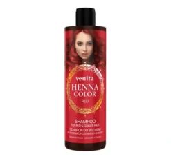Venita Henna Color szampon do włosów w odcieniach czerwieni i rudości Red 300ml