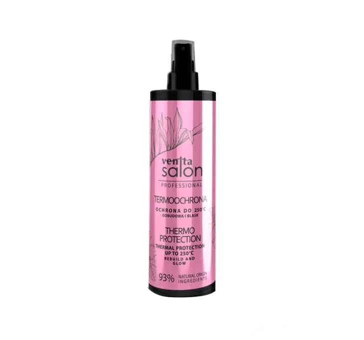 Venita Salon Professional spray do stylizacji włosów termoochrona 200ml