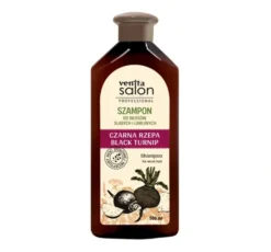 Venita Salon Professional szampon do włosów słabych i łamliwych Czarna Rzepa 500ml