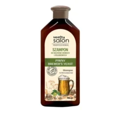 Venita Salon Professional szampon do włosów cienkich i osłabionych Piwny 500ml