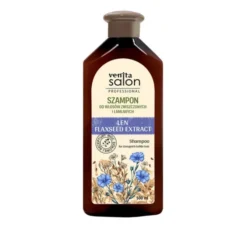 Venita Salon Professional szampon do włosów zniszczonych i łamliwych Len 500ml
