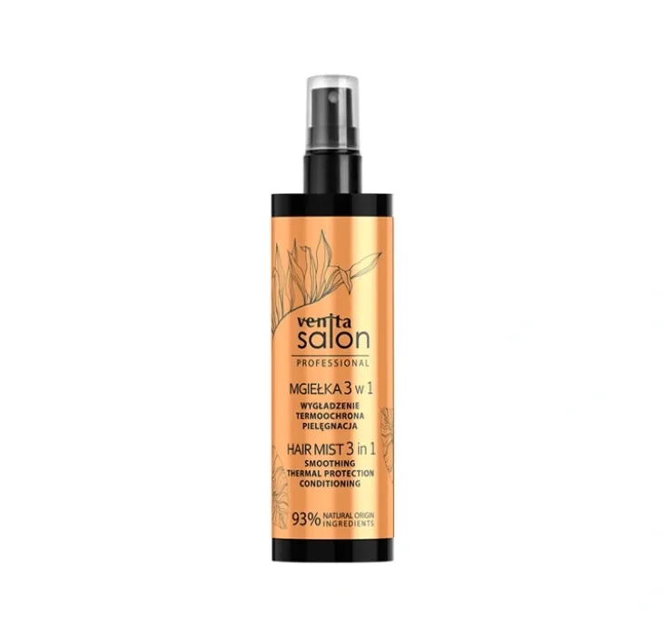 Venita Salon Professional wygładzająca mgiełka do włosów 3w1 200ml