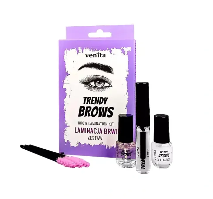 Venita Trendy Brows zestaw do laminacji brwi