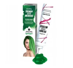 VENITA TRENDY COLOR MOUSSE PIANKA KOLORYZUJĄCA 37 EMERALD GREEN 75ML