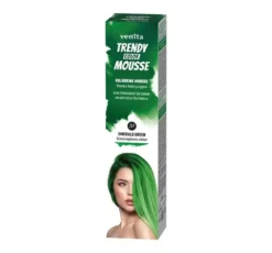 VENITA TRENDY COLOR MOUSSE PIANKA KOLORYZUJĄCA 37 EMERALD GREEN 75ML