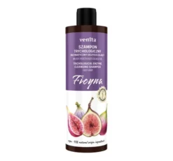 Venita trychologiczny szampon do włosów enzymatyczno-oczyszczający Ficyna 300ml