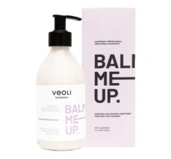 Veoli Botanica Balm Me Up nawilżająco-odbudowujący lekki balsam ceramidowy do ciała 290 ml