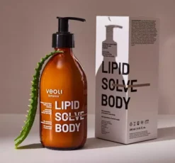 Veoli Botanica Body Lipid Solve Body nawilżająco-regenerujący balsam do ciała z lipidami 290 ml