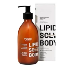 Veoli Botanica Body Lipid Solve Body nawilżająco-regenerujący balsam do ciała z lipidami 290 ml