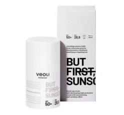 Veoli Botanica But First Sunscreen lekki krem ochronny przeciw fotostarzeniu SPF 50+ 50 ml