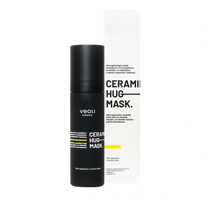 Veoli Botanica Ceramide Hug Mask ultraregenerująca maska ceramidowa do twarzy