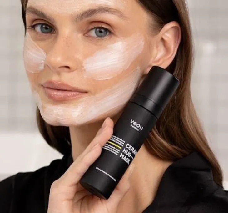 Veoli Botanica Ceramide Hug Mask ultraregenerująca maska ceramidowa do twarzy