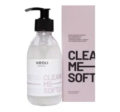 Veoli Botanica Cleaning Me Softly nawilżająco-łagodzący żel do mycia twarzy 190 ml