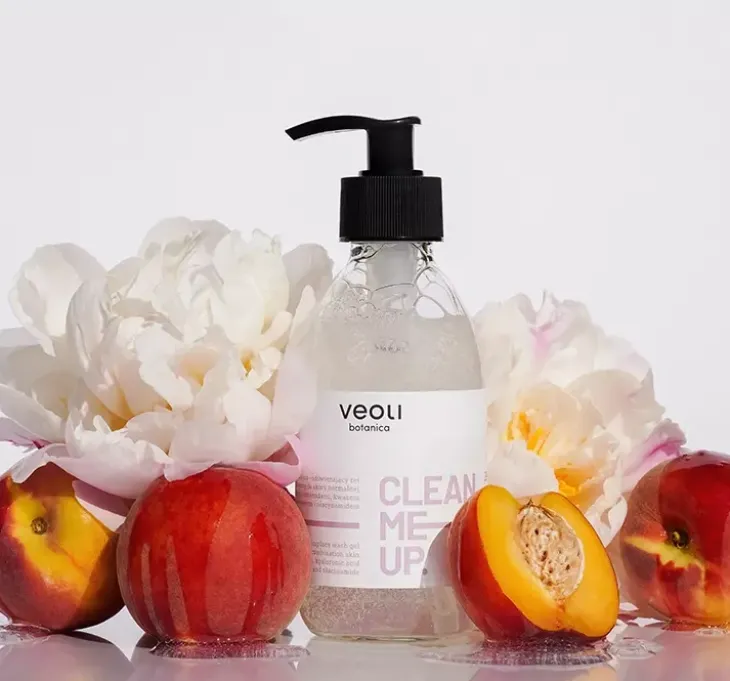 Veoli Botanica Clean Me Up oczyszczająco-odświeżający żel do mycia twarzy 190 ml