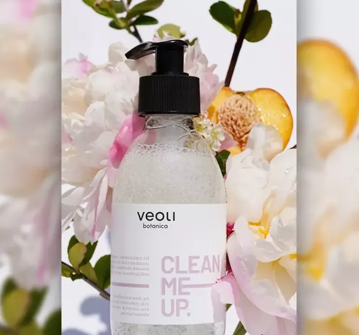 Veoli Botanica Clean Me Up oczyszczająco-odświeżający żel do mycia twarzy 190 ml