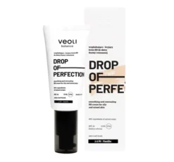 Veoli Botanica Drop of Perfection wygładzająco-kryjący krem BB do cery tłustej i mieszanej SPF20 2.0 W Vanilla 30 ml