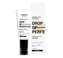 Veoli Botanica Drop of Perfection wygładzająco-kryjący krem BB do cery tłustej i mieszanej SPF20 2.5 N Beige 30 ml