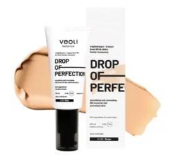 Veoli Botanica Drop of Perfection wygładzająco-kryjący krem BB do cery tłustej i mieszanej SPF20 2.5 N Beige 30 ml