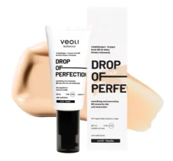 Veoli Botanica Drop of Perfection wygładzająco-kryjący krem BB do cery tłustej i mieszanej SPF20 2.0 W Vanilla 30 ml