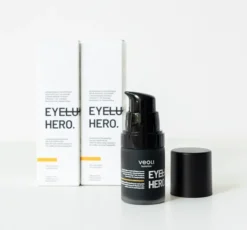 Veoli Botanica Eyeluminate Hero energetyzująco-rozświetlające serum pod oczy i na powieki 15 ml