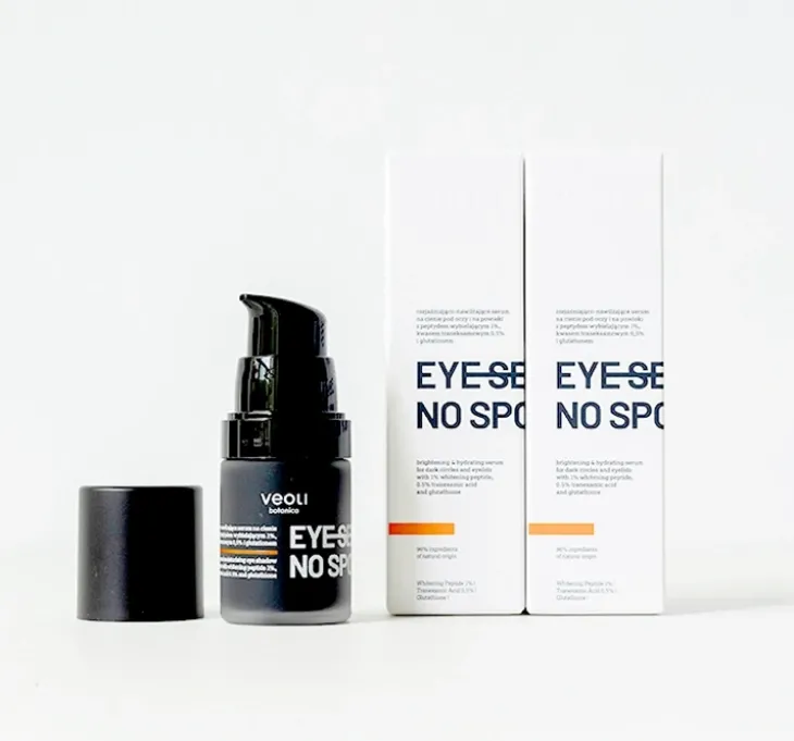 Veoli Botanica Eye See No Spots rozjaśniająco-nawilżające serum pod oczy i na powieki 15 ml