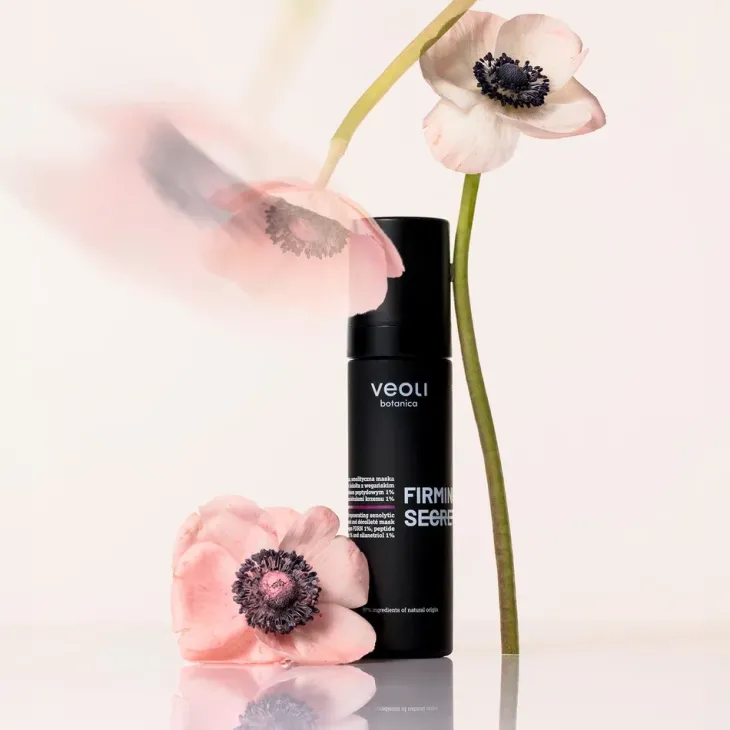 Veoli Botanica Firming Secret ujędrniająco-regenerująca, senolityczna maska do twarzy, szyi i dekoltu 50 ml