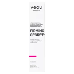 Veoli Botanica Firming Secret ujędrniająco-regenerująca, senolityczna maska do twarzy, szyi i dekoltu 50 ml