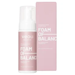 Veoli Botanica Foam Of Balance seboregulująca pianka do mycia twarzy 150 ml