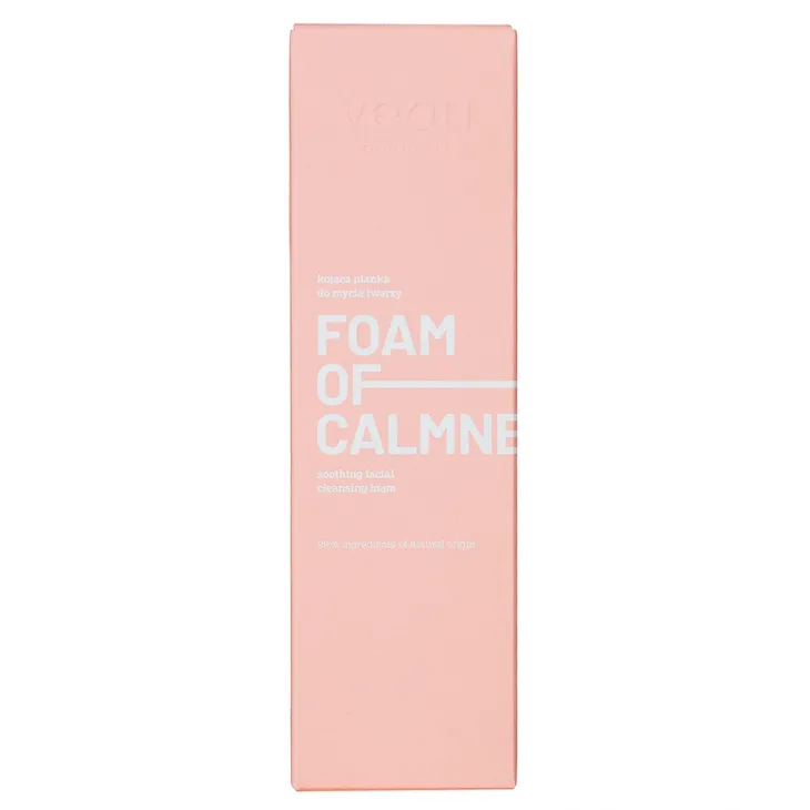 Veoli Botanica Foam Of Calmness kojąca pianka do mycia twarzy 150 ml