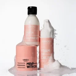 Veoli Botanica Foam Of Calmness kojąca pianka do mycia twarzy 150 ml