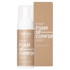 Veoli Botanica Foam Of Comfort nawilżająca pianka do mycia twarzy 150 ml
