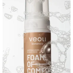 Veoli Botanica Foam Of Comfort nawilżająca pianka do mycia twarzy 150 ml