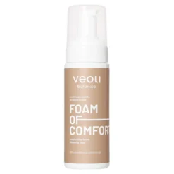 Veoli Botanica Foam Of Comfort nawilżająca pianka do mycia twarzy 150 ml