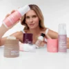 Veoli Botanica Foam Of Kindness łagodząca pianka do mycia twarzy na naczynka 150 ml