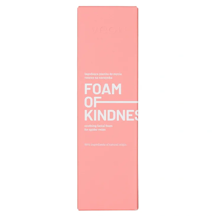 Veoli Botanica Foam Of Kindness łagodząca pianka do mycia twarzy na naczynka 150 ml