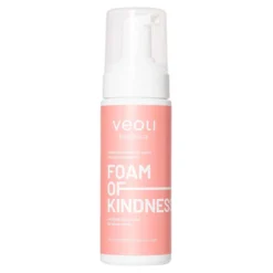 Veoli Botanica Foam Of Kindness łagodząca pianka do mycia twarzy na naczynka 150 ml