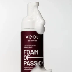Veoli Botanica Foam Of Passion rozświetlająca pianka do mycia twarzy 150 ml