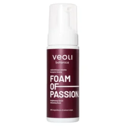 Veoli Botanica Foam Of Passion rozświetlająca pianka do mycia twarzy 150 ml