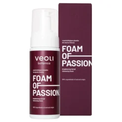 Veoli Botanica Foam Of Passion rozświetlająca pianka do mycia twarzy 150 ml