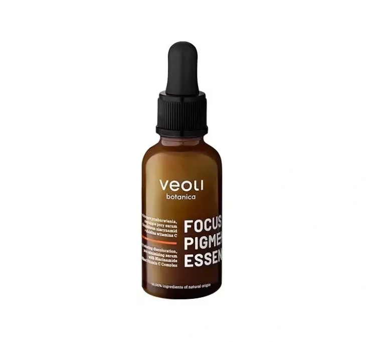 Veoli Botanica Focus Pigmentation Essence redukujące przebarwienia serum zwężające pory 30 ml