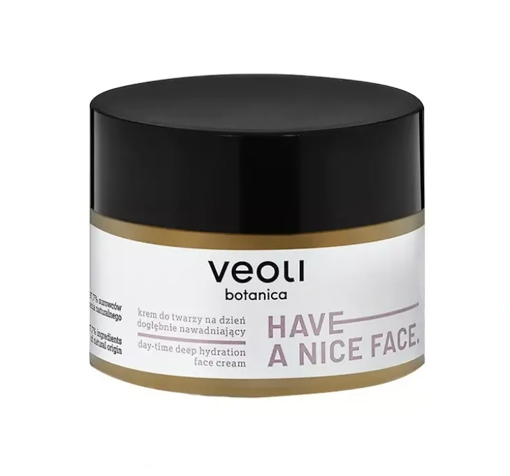 Veoli Botanica Have A Nice Face krem do twarzy na dzień dogłębnie nawadniający 50 ml