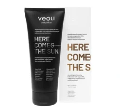 Veoli Botanica Here Comes The Sun wygładzająco-brązujący balsam do ciała 200 ml