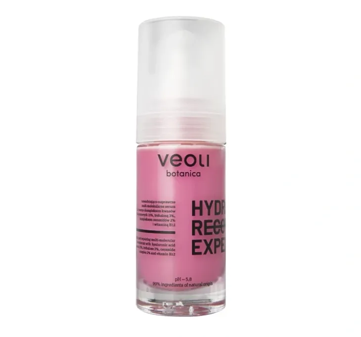 Veoli Botanica Hydra Recovery Expert nawadniająco-naprawcze serum do twarzy 30 ml