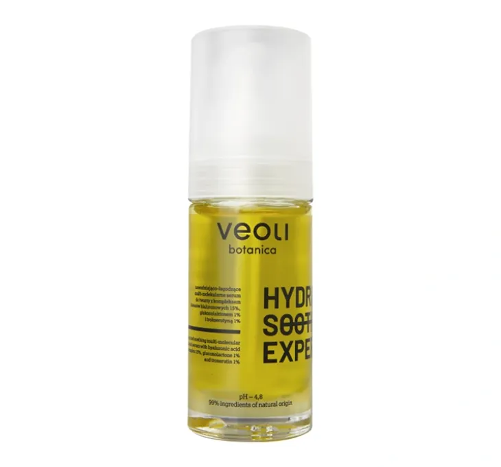 Veoli Botanica Hydra Soothing Expert nawadniająco-łagodzące serum do twarzy 30 ml